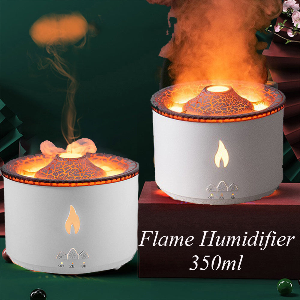 Air Flame Humidifier Diffuser