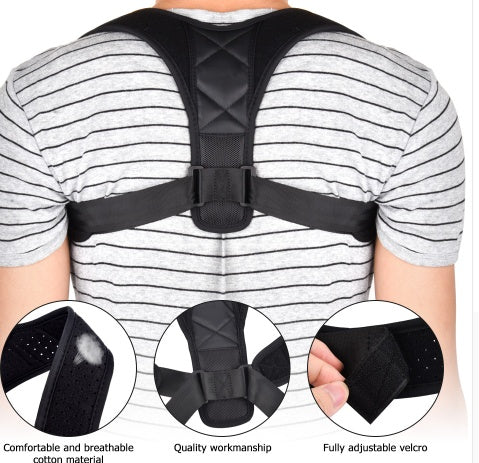 Back Support Strap Brace