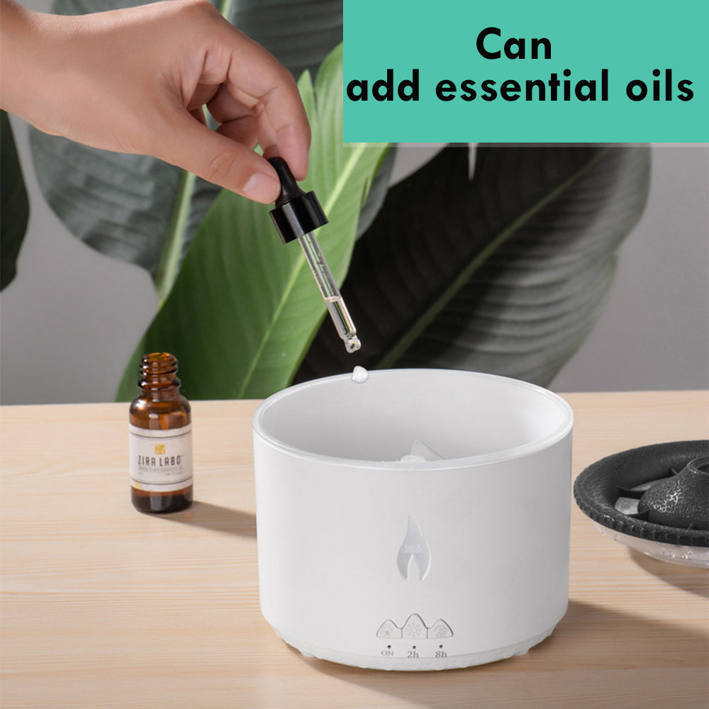 Air Flame Humidifier Diffuser