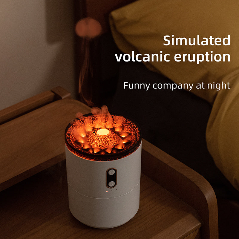 Air Humidifier Night Light Lamp