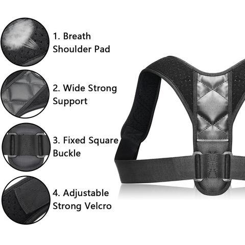 Back Support Strap Brace