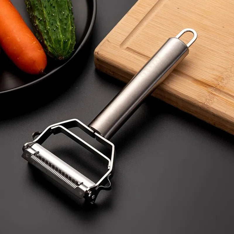 Double-Head Peeler