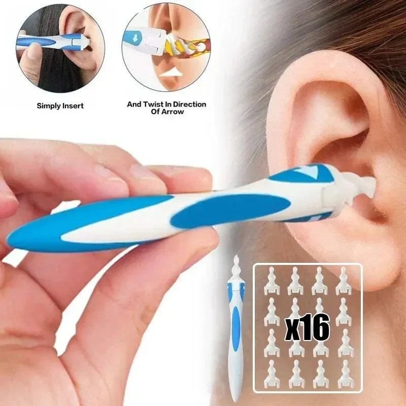 Ear Wax Remover Tool Soft Silicone