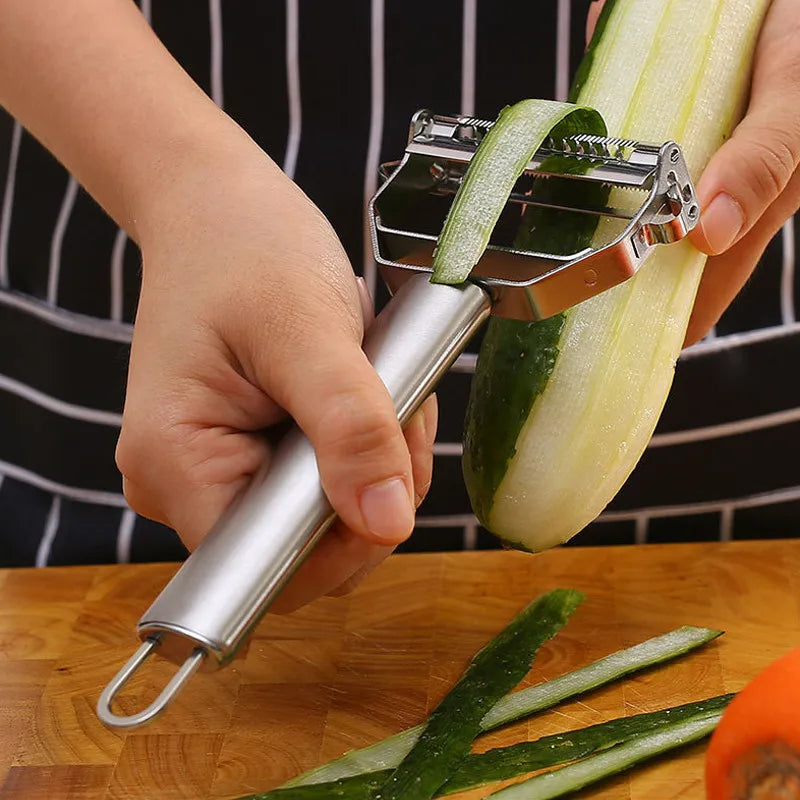 Double-Head Peeler