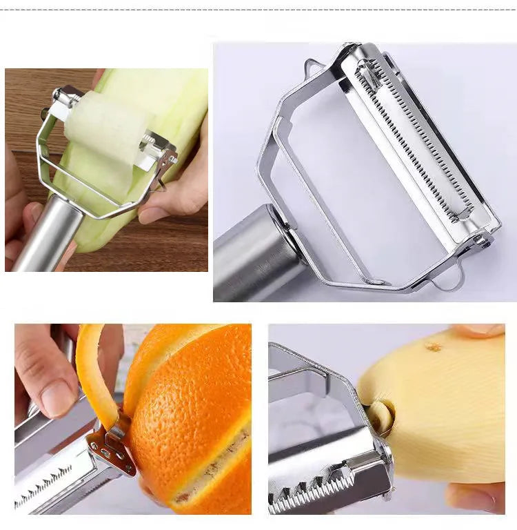 Double-Head Peeler