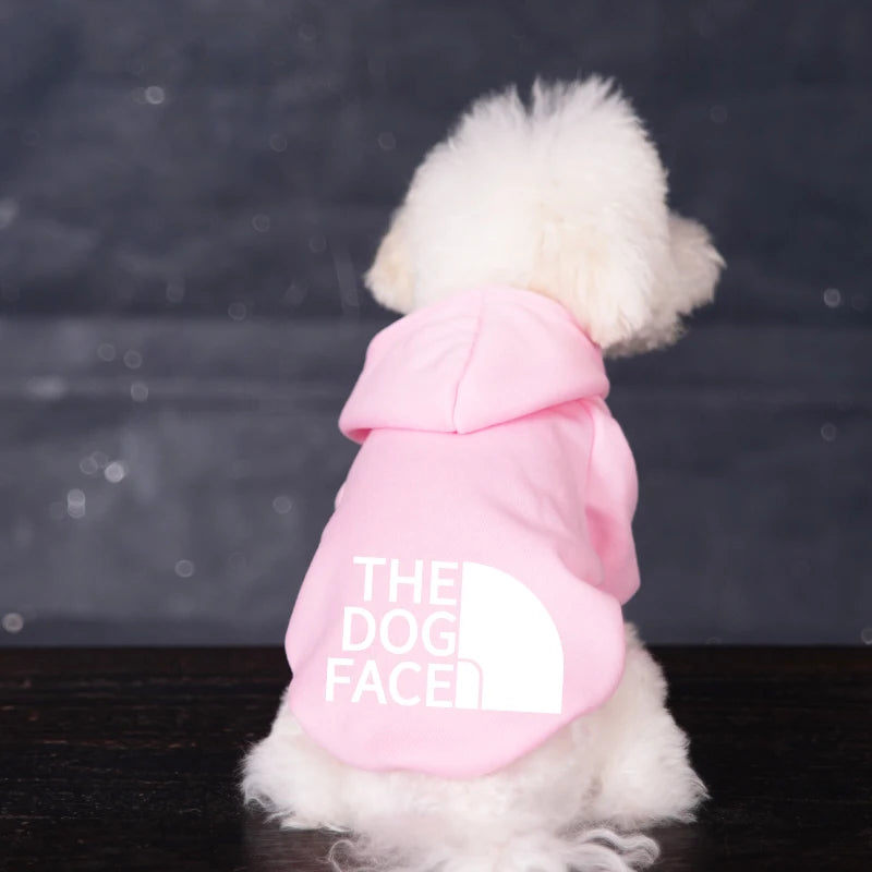 The Dog Face Hoodies