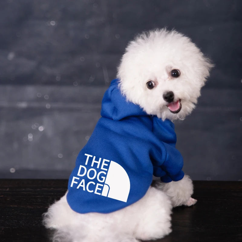 The Dog Face Hoodies