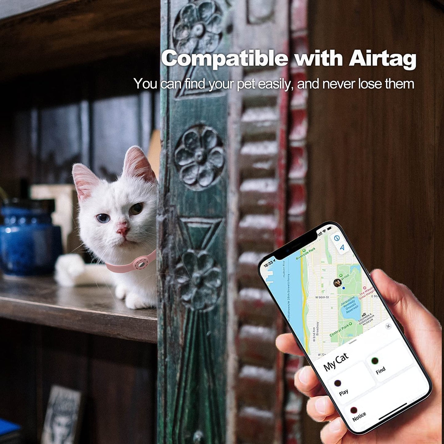 AirTag Pet Collar