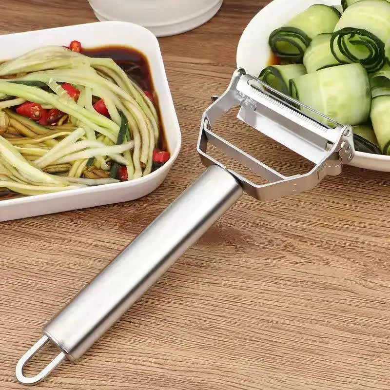 Double-Head Peeler