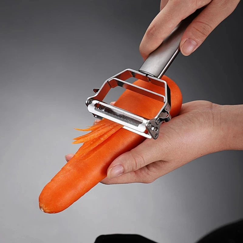 Double-Head Peeler