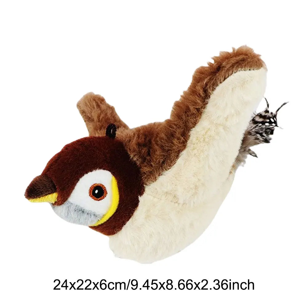 Flapping Wings Sparrow Cat Toy