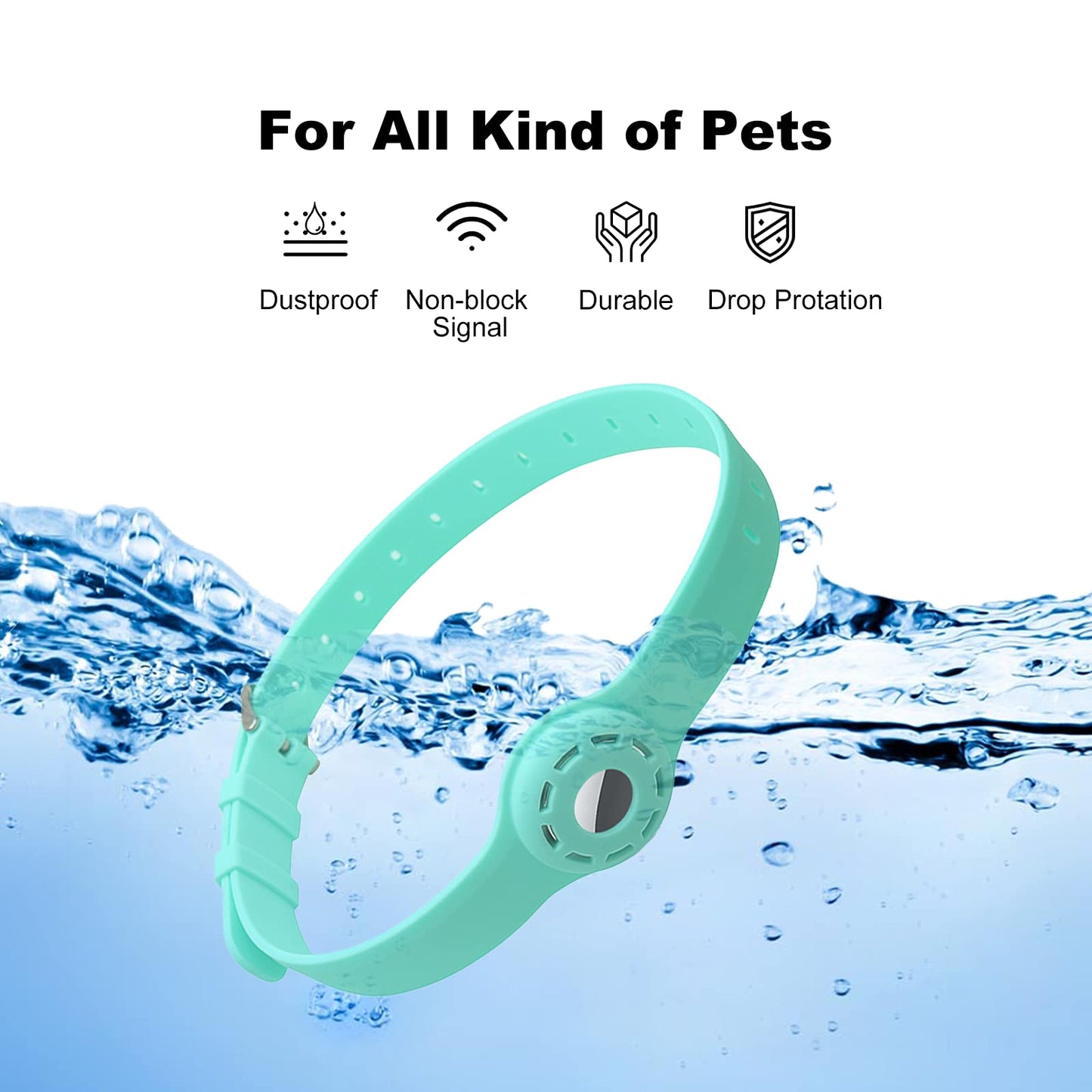 AirTag Pet Collar