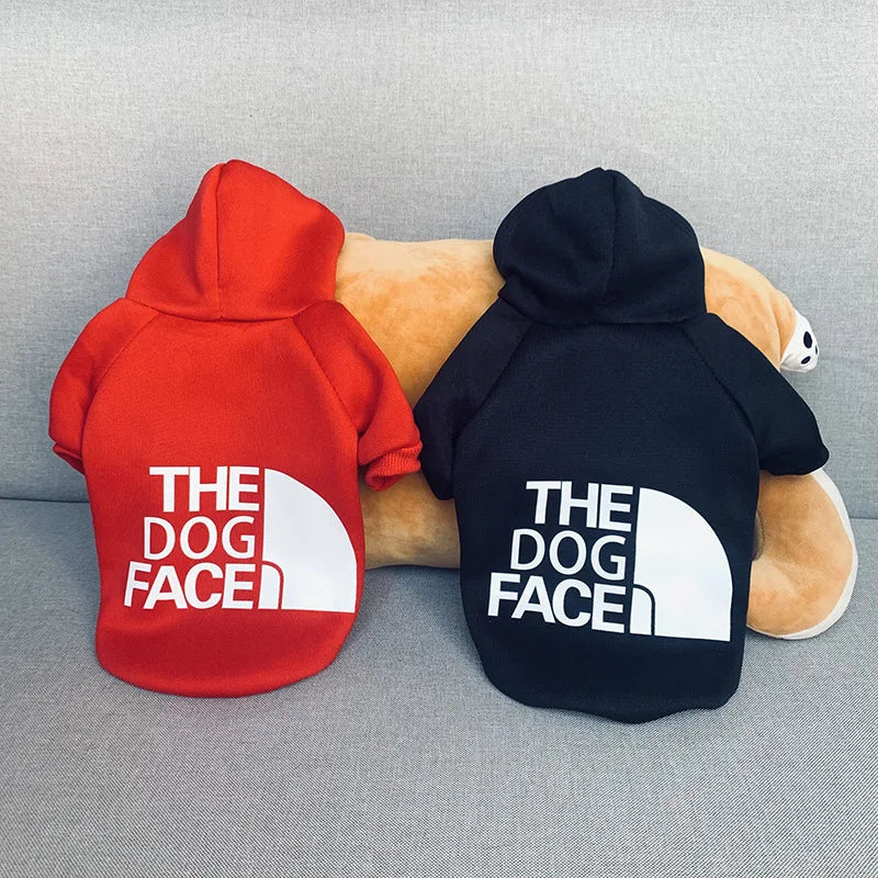 The Dog Face Hoodies