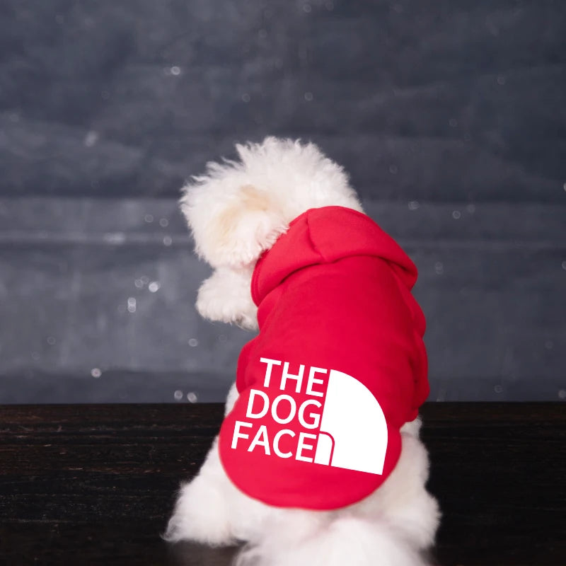 The Dog Face Hoodies