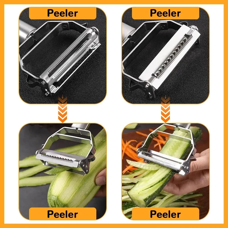 Double-Head Peeler