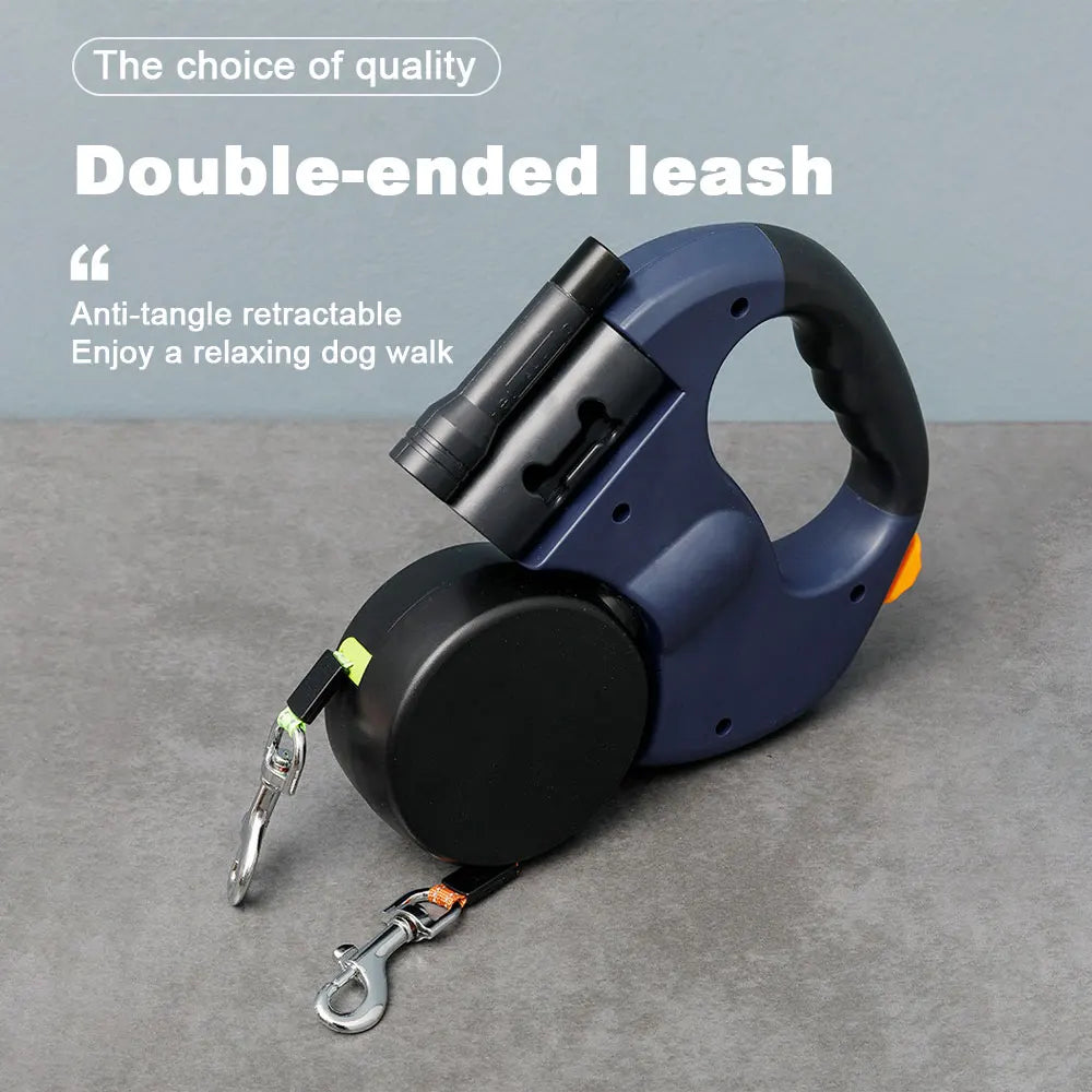 Dual Untangle dog leash