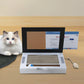 PurrPad - Laptop Shaped Cat Scratcher & Interactive Toy