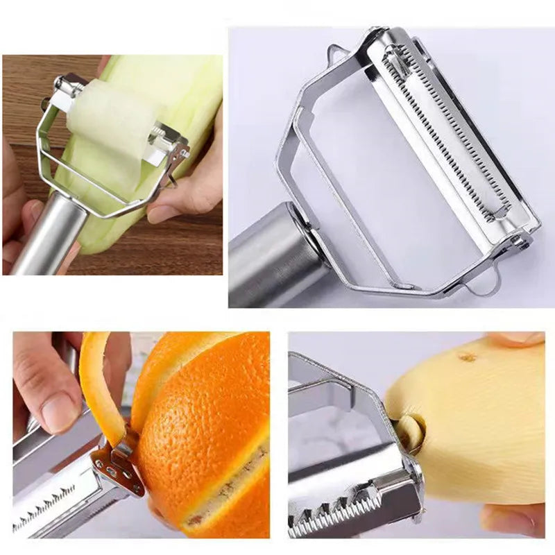 Double-Head Peeler