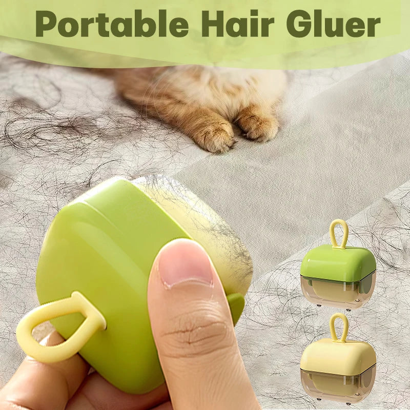 FluffAway - Portable Reusable Lint & Hair Remover Roller