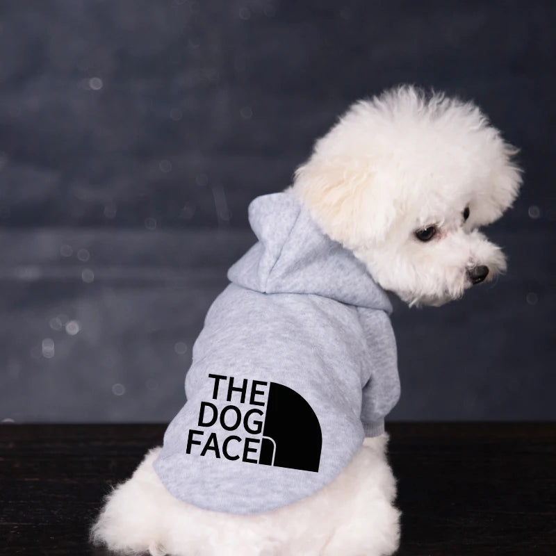 The Dog Face Hoodies