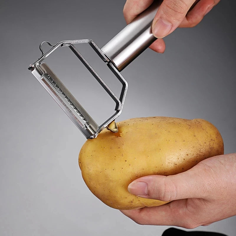 Double-Head Peeler