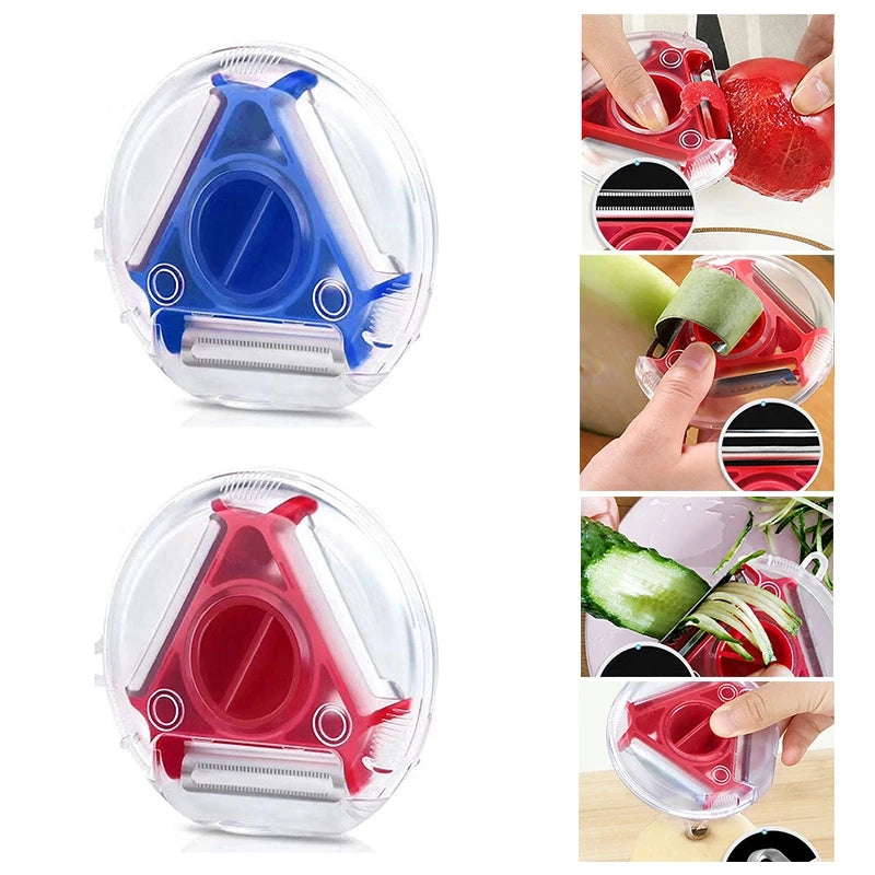 3 in 1 Magic Trio Peeler