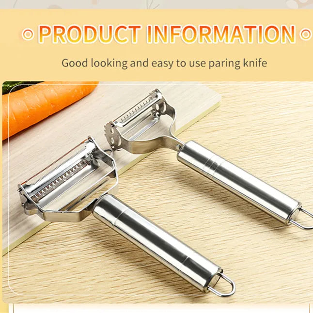 Double-Head Peeler