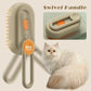 3-in-1 Electric Steam Pet Brush