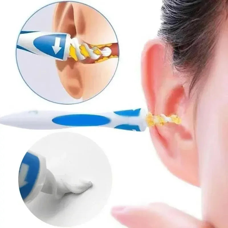 Ear Wax Remover Tool Soft Silicone