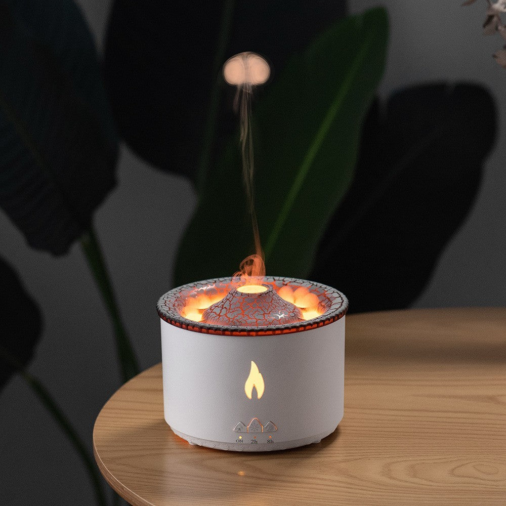 Air Flame Humidifier Diffuser