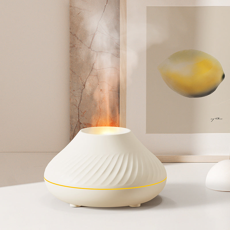 3d Colorful Flame Humidifier