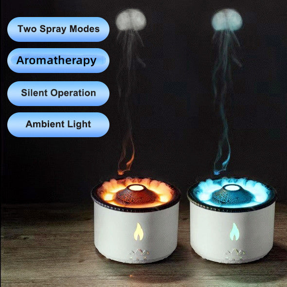 Air Flame Humidifier Diffuser